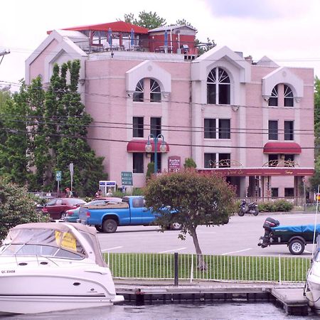 Auberge Du Grand Lac Magog Exterior foto